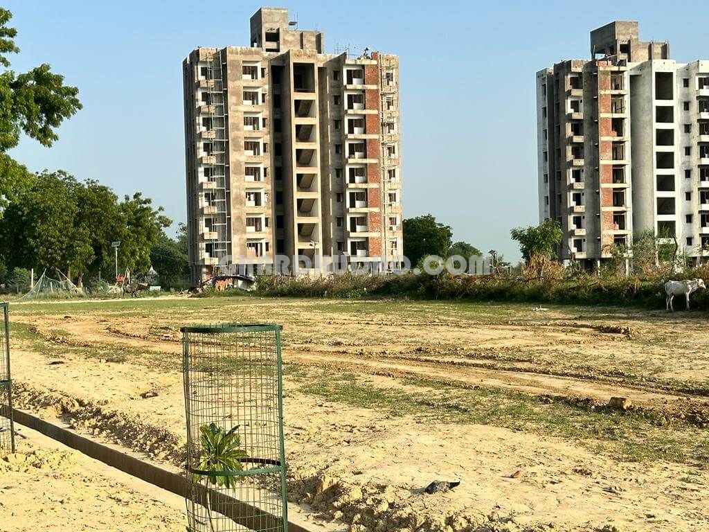 Bharat Vatika Free Hold Plot For Sale At Lucknow Ayodhya Road