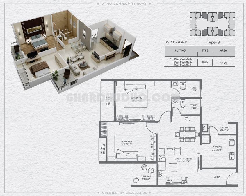 1686551209floor_plan_Floor_Plan_2BHK_TypeB_Area1059_SQFT.jpg