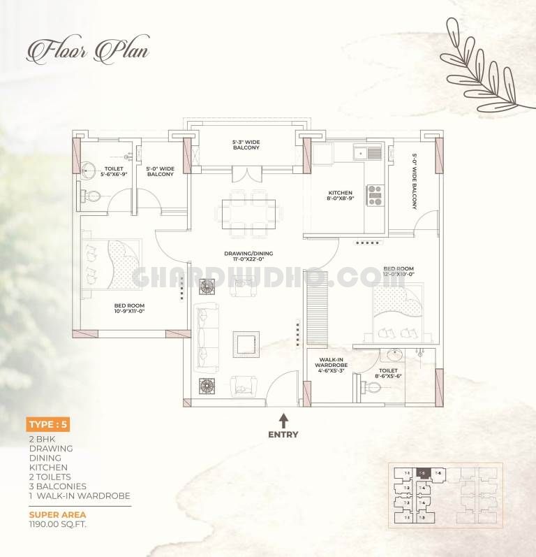1690751264floor_plan_Floor_Plan_2BHK_Type_5_Area_1190_SQFT.jpg