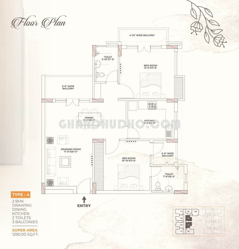 1690751308floor_plan_Floor_Plan_2BHK_Type_4_Area_1290_SQFT.jpg