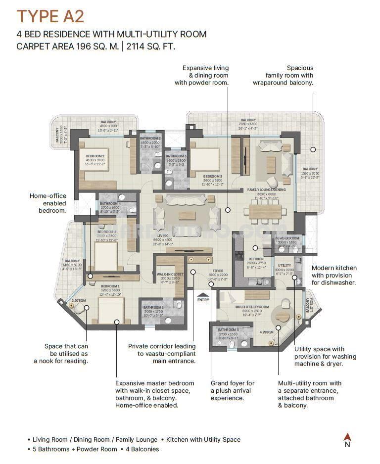 1749740330floor_plan_Floor_Plan_-_Type_A2_-_4_BHK_with_Multi_Utility_Room_-_Carpet_2114_SQFT.jpg