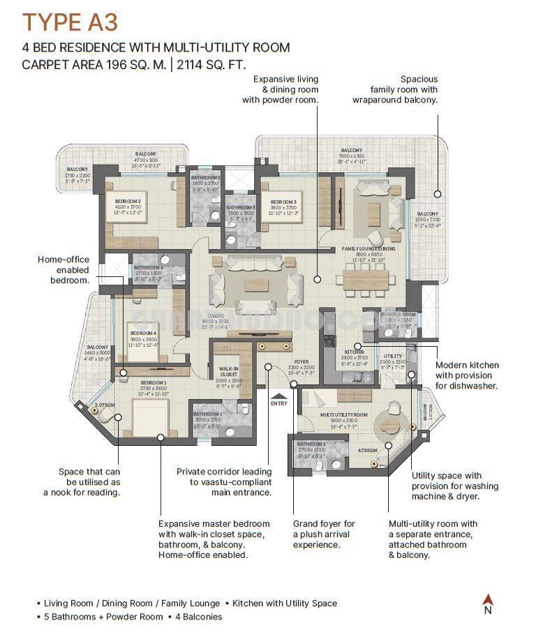 1749740347floor_plan_Floor_Plan_-_Type_A3_-_4_BHK_with_Multi_Utility_Room_-_Carpet_2114_SQFT.jpg