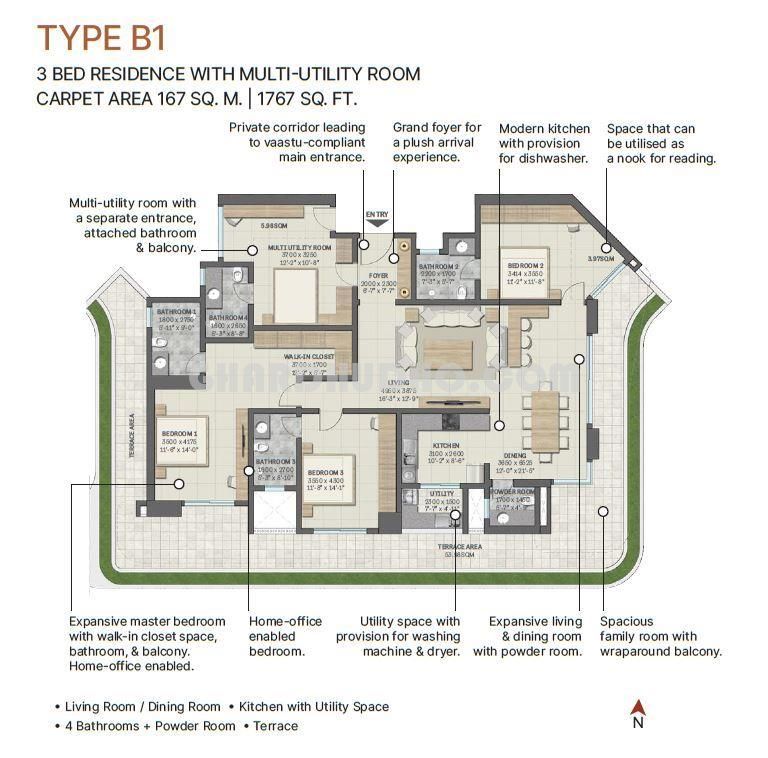 1749740366floor_plan_Floor_Plan_-_Type_B1_-_3_BHK_with_Multi_Utility_Room_-_Carpet_1767_SQFT.jpg