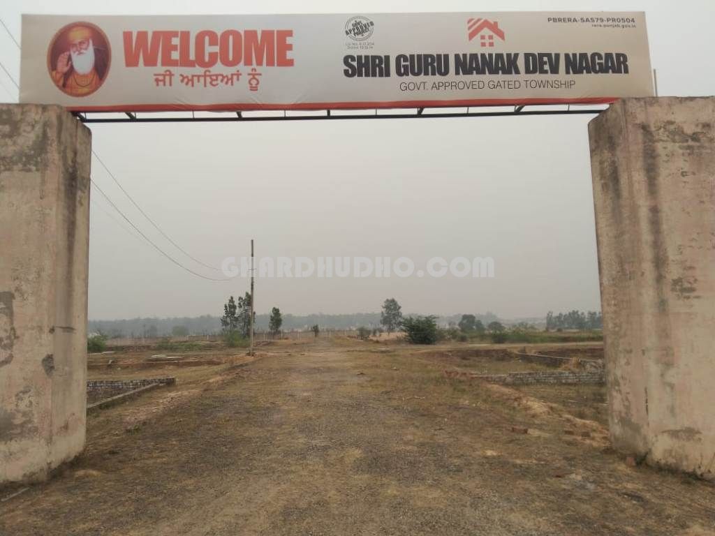 Shri Guru Nanak Dev Nagar : Affordable Free Hold Plots in Dera Bassi Mohali Near Chandigarh