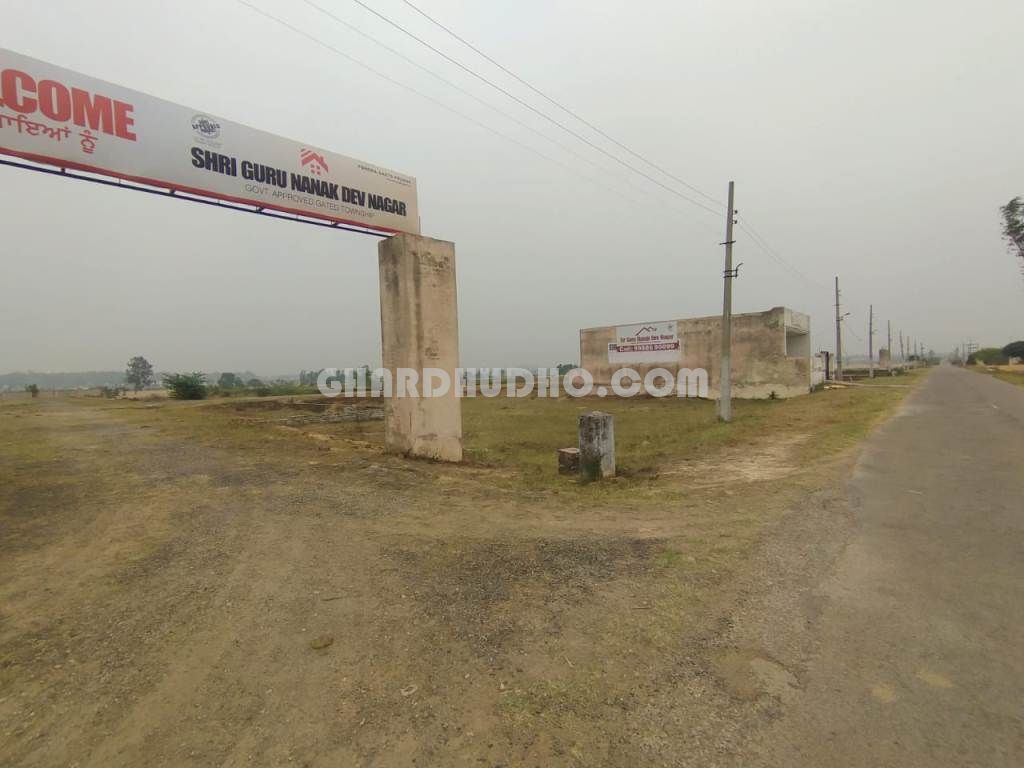 Shri Guru Nanak Dev Nagar : Affordable Free Hold Plots in Dera Bassi Mohali Near Chandigarh