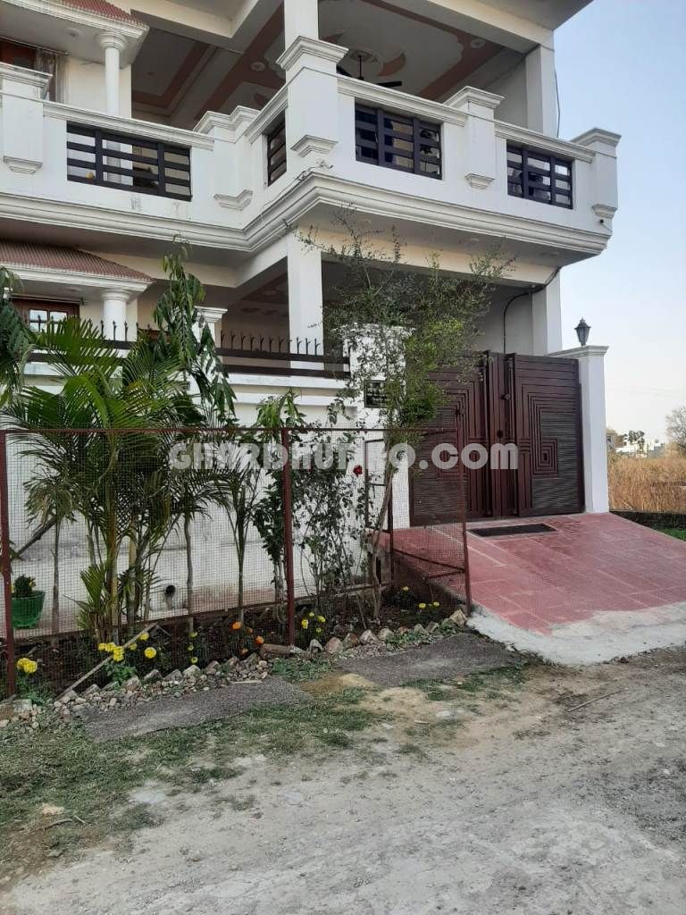 Free Hold Plot For Sale In Gomti Nagar Extension Lucknow Ghar Dhudho