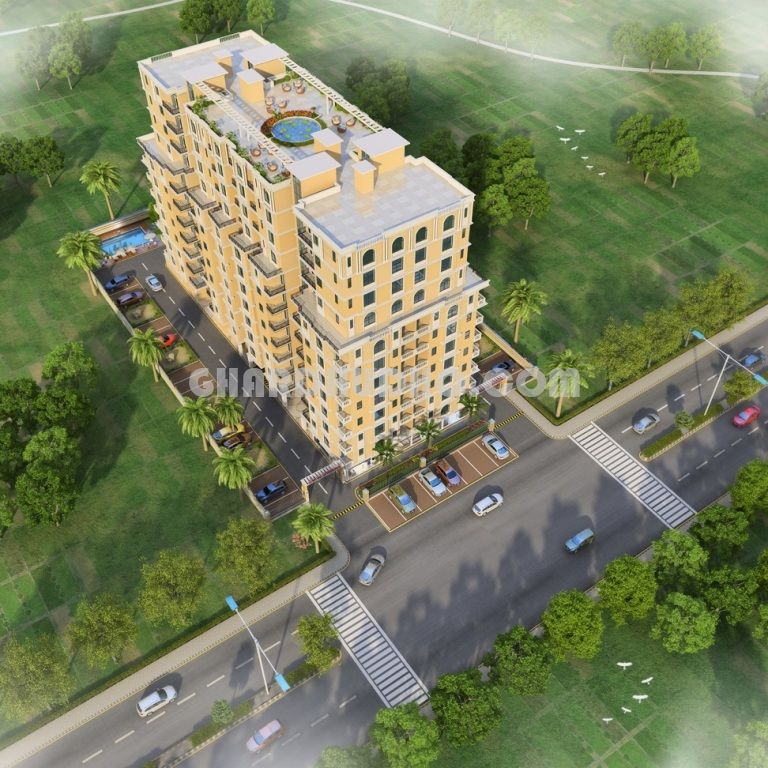 Shiva Greens : Affordable 2/3 BHK Apartment In Vrindavan Colony Lucknow