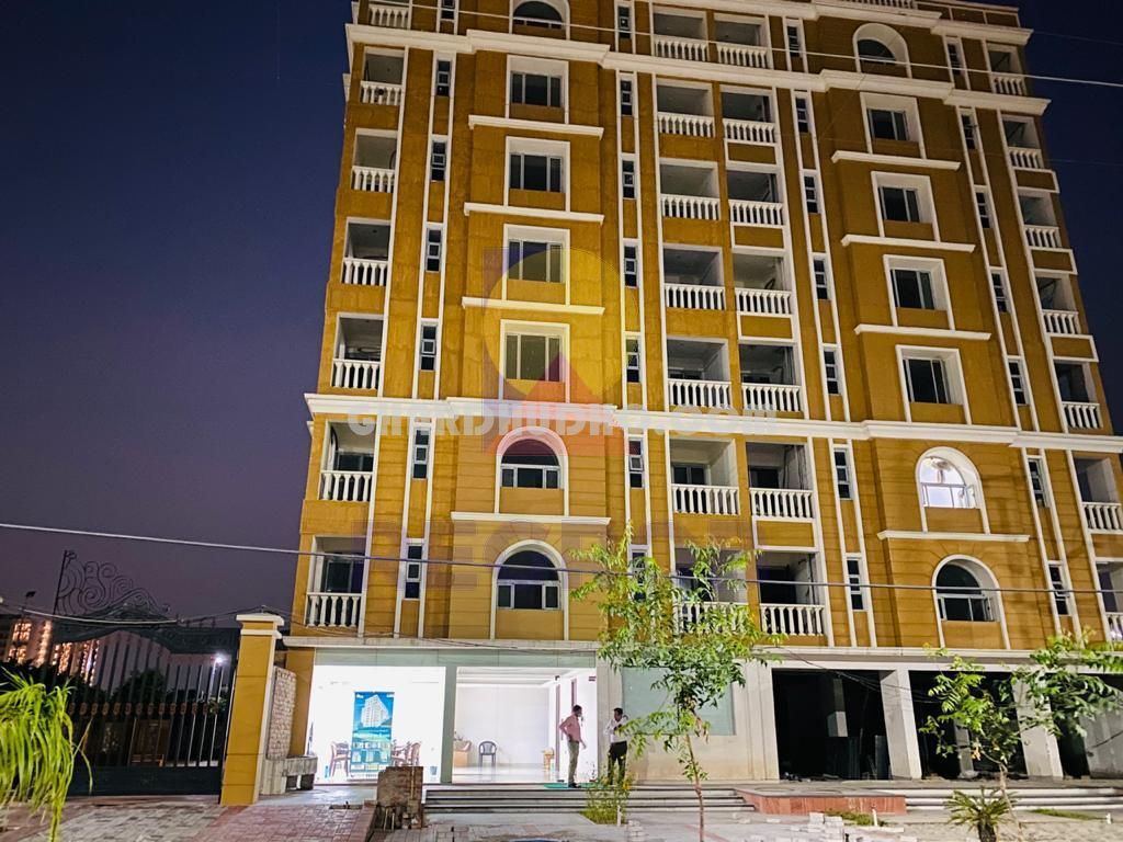 Shiva Greens : Affordable 2/3 BHK Apartment In Vrindavan Colony Lucknow