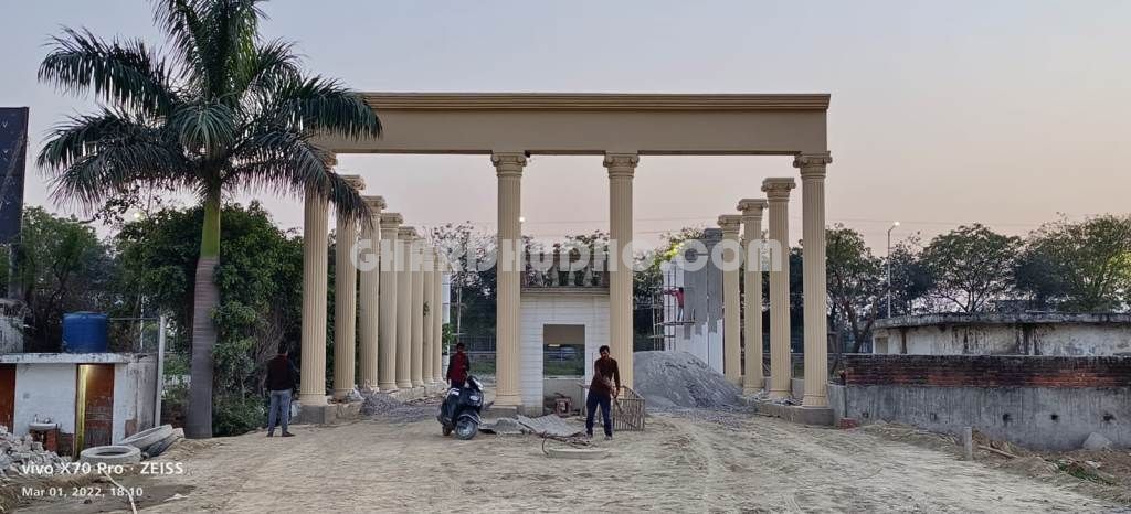 LDA Approved Plots Near Omax  At Shahid Path Lucknow