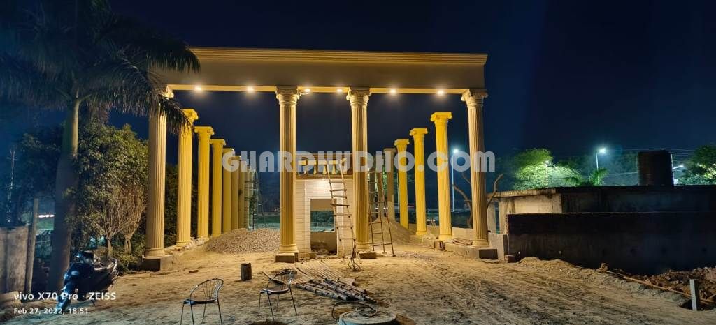 LDA Approved Plots Near Omax  At Shahid Path Lucknow