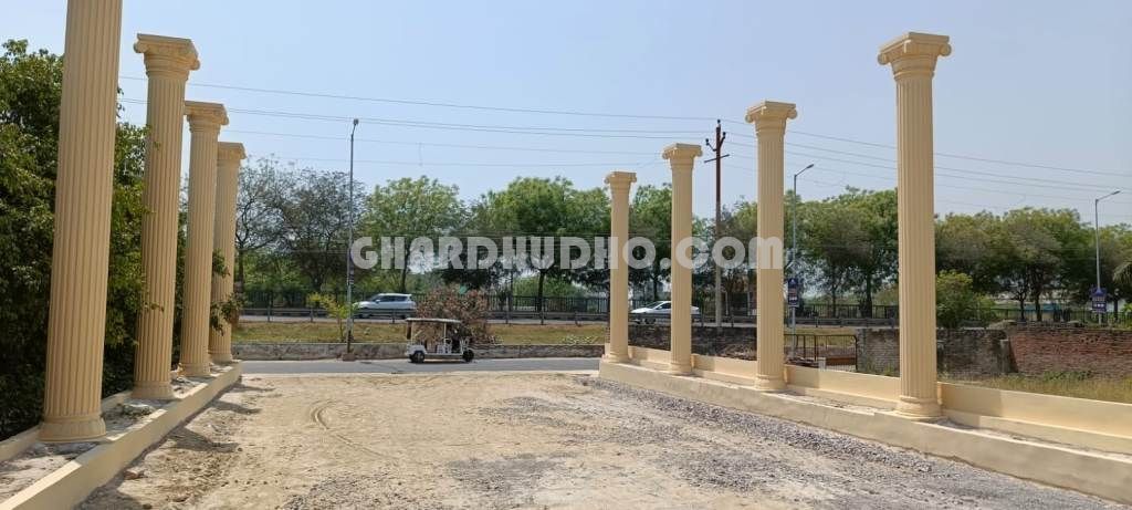 LDA Approved Plots Near Omax  At Shahid Path Lucknow