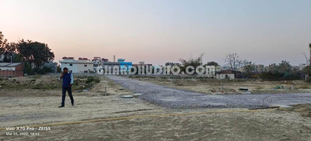 LDA Approved Plots Near Omax  At Shahid Path Lucknow