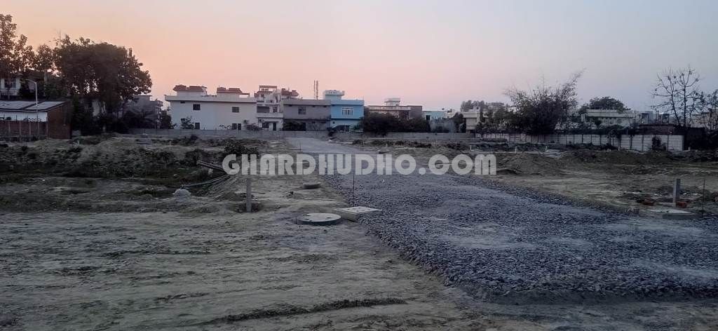 LDA Approved Plots Near Omax  At Shahid Path Lucknow