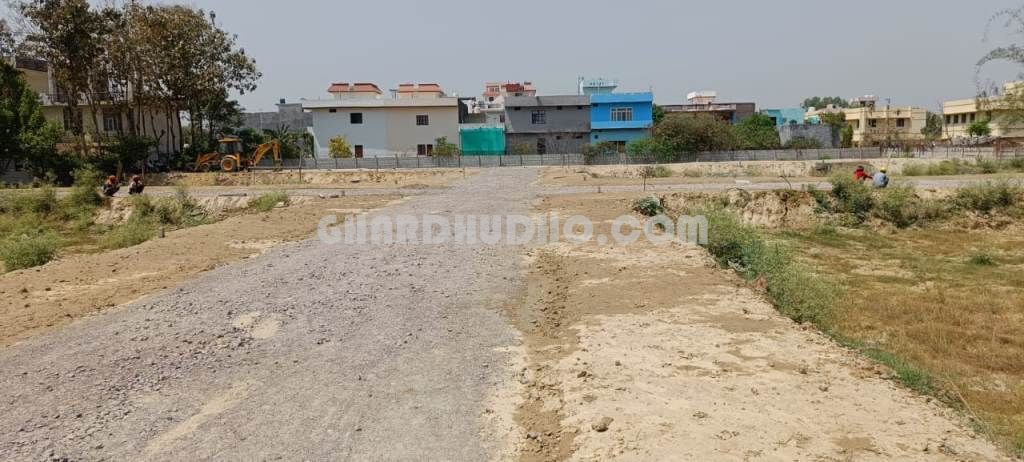 LDA Approved Plots Near Omax  At Shahid Path Lucknow
