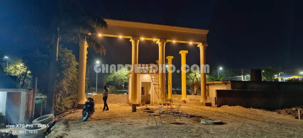 LDA Approved Plots Near Omax  At Shahid Path Lucknow