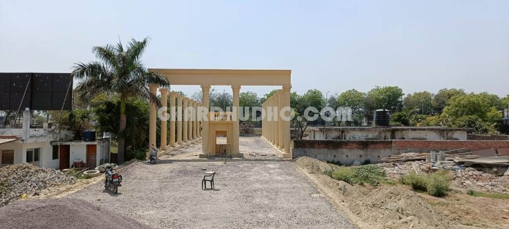 LDA Approved Plots Near Omax  At Shahid Path Lucknow