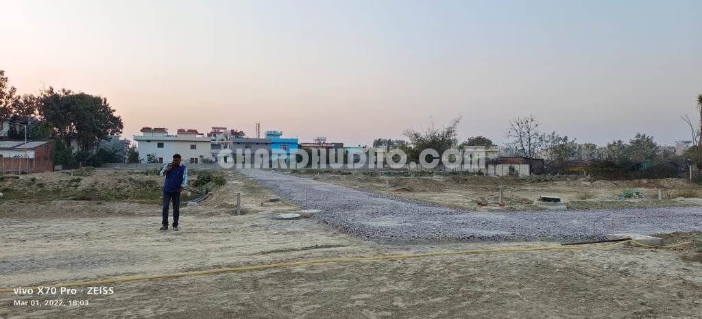 LDA Approved Plots Near Omax  At Shahid Path Lucknow