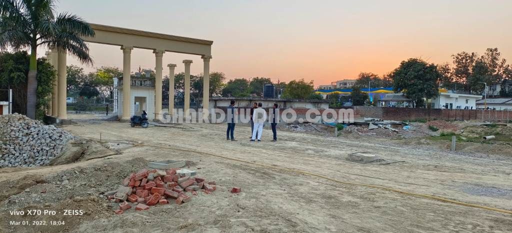 LDA Approved Plots Near Omax  At Shahid Path Lucknow