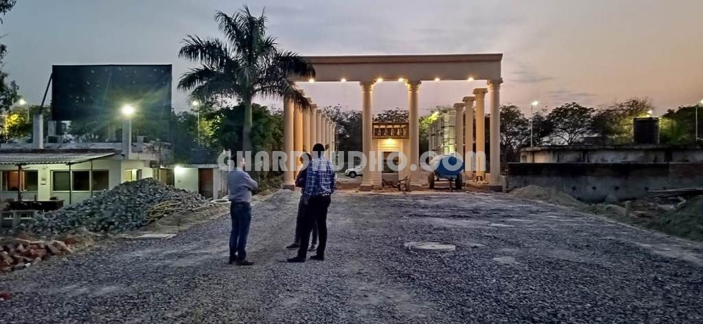 LDA Approved Plots Near Omax  At Shahid Path Lucknow