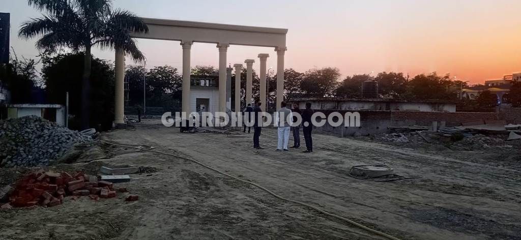 LDA Approved Plots Near Omax  At Shahid Path Lucknow