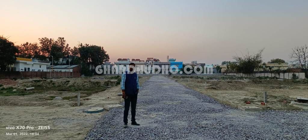 LDA Approved Plots Near Omax  At Shahid Path Lucknow