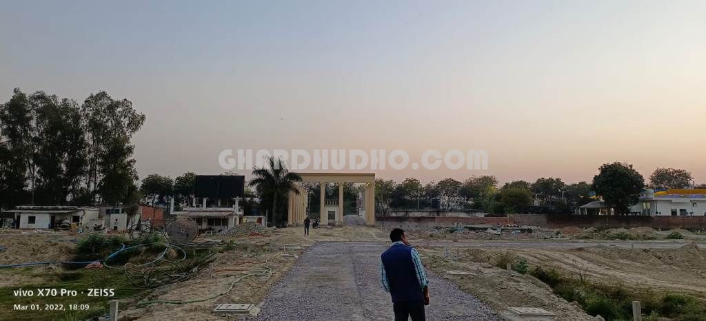 LDA Approved Plots Near Omax  At Shahid Path Lucknow