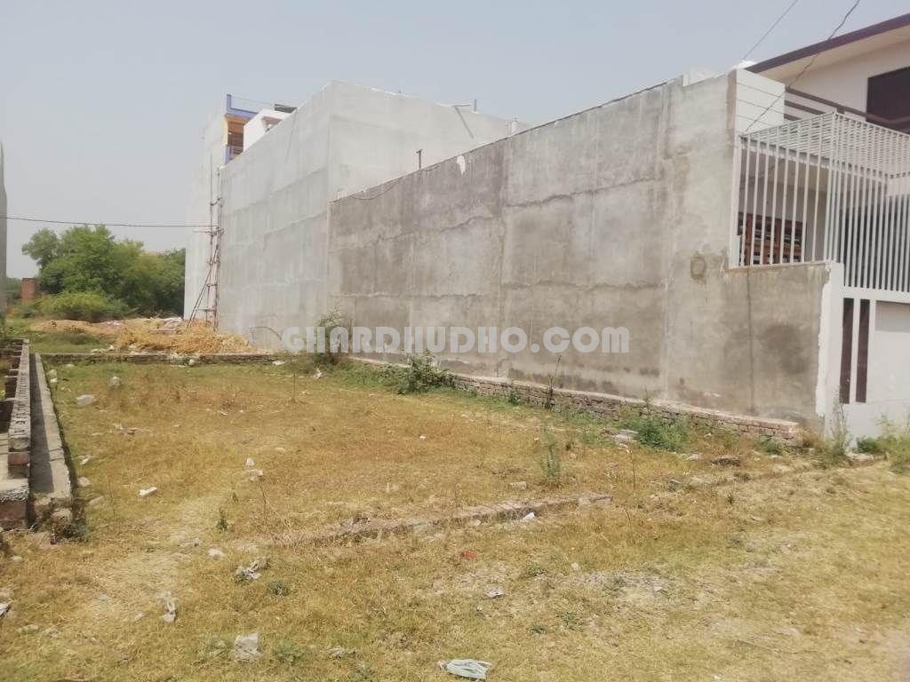 Avas Vikas Plot For Sale In Vrindavan Colony Lucknow