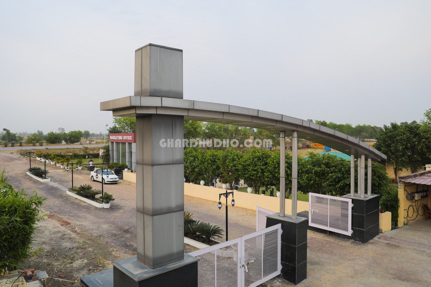 Fateh Aanandam : Residential Plots At Faizabad Road Lucknow