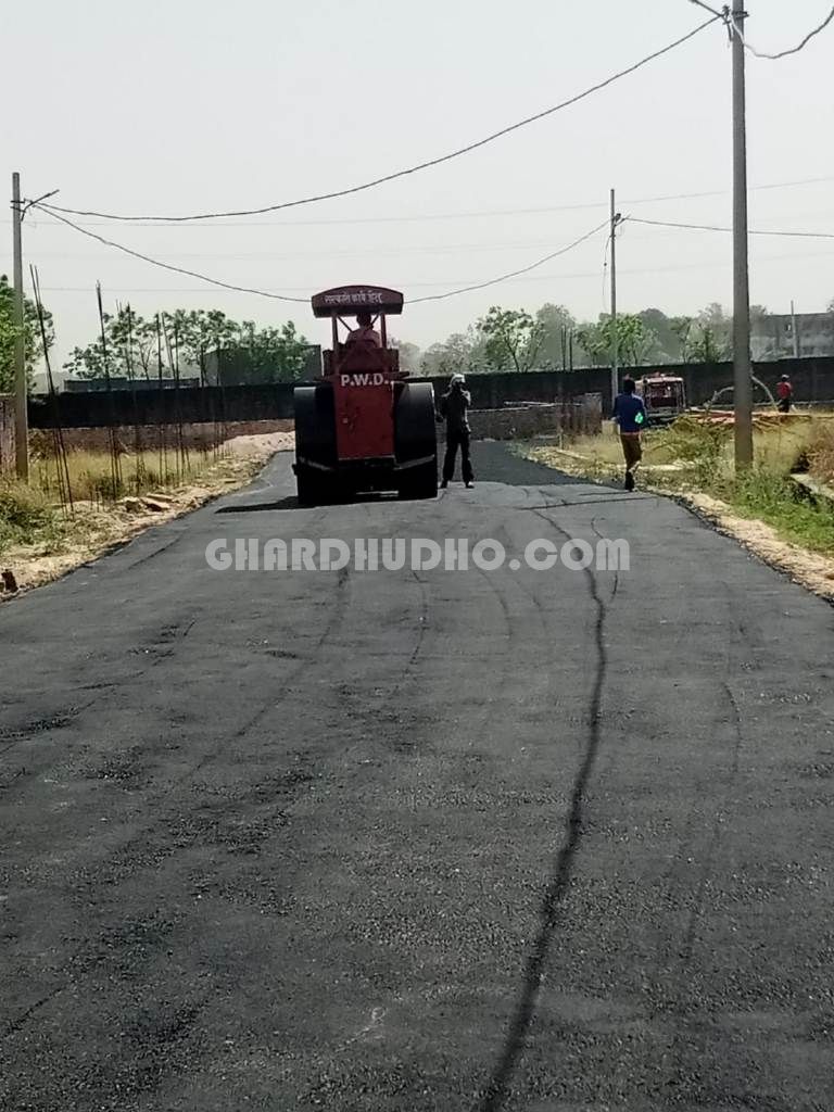 Free Hold Plot In Varanasi Road Jhunsi Prayagraj