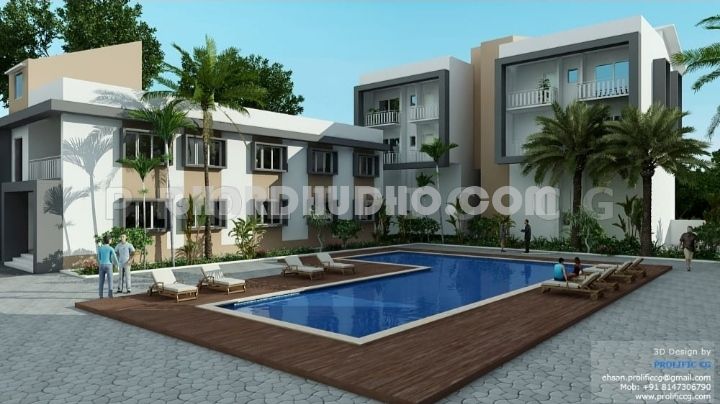 GHD Royal Avenue :  APARTMENT In NORTH GOA