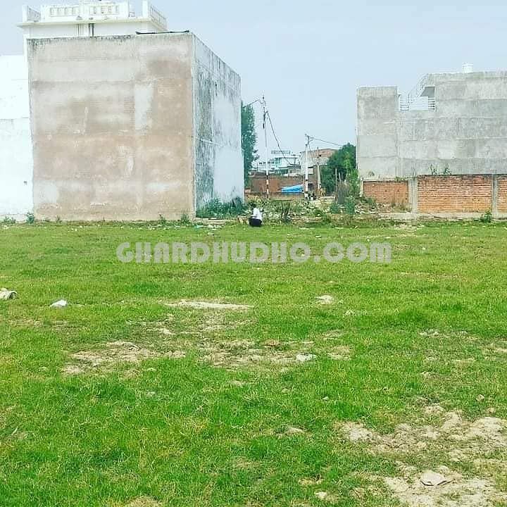 Free Hold Plot Near Transport Nagar Lucknow