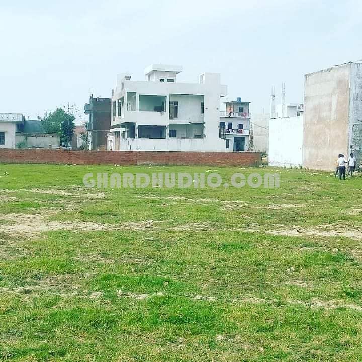 Free Hold Plot Near Transport Nagar Lucknow