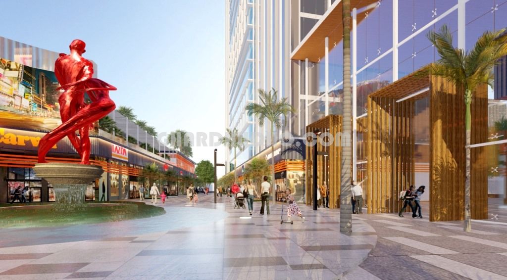 i Thum 62 : Office Space & Retail Space In Noida