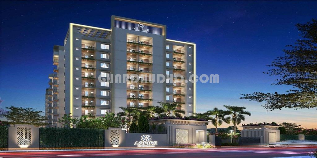 The Aspire : RERA & LDA Approved Affordable 3 BHK Flats In Gomti Nagar