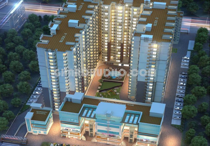SSC High Street : High Street Market in Rajnagar Extension Ghaziabad