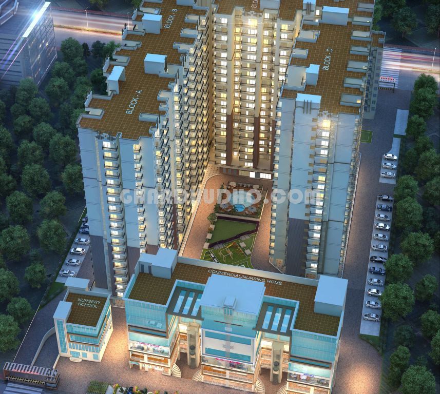 SSC High Street : High Street Market in Rajnagar Extension Ghaziabad