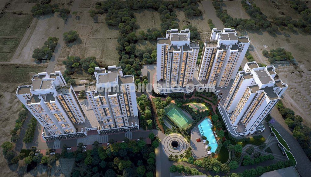 Godrej Park Greens : 2 & 3 BHK Flats For Sale In Mamurdi Pune