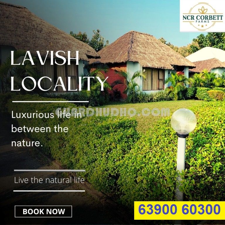 Premium Farm House For Sale In Ram Nagar Nainital. Call 6390060300 For