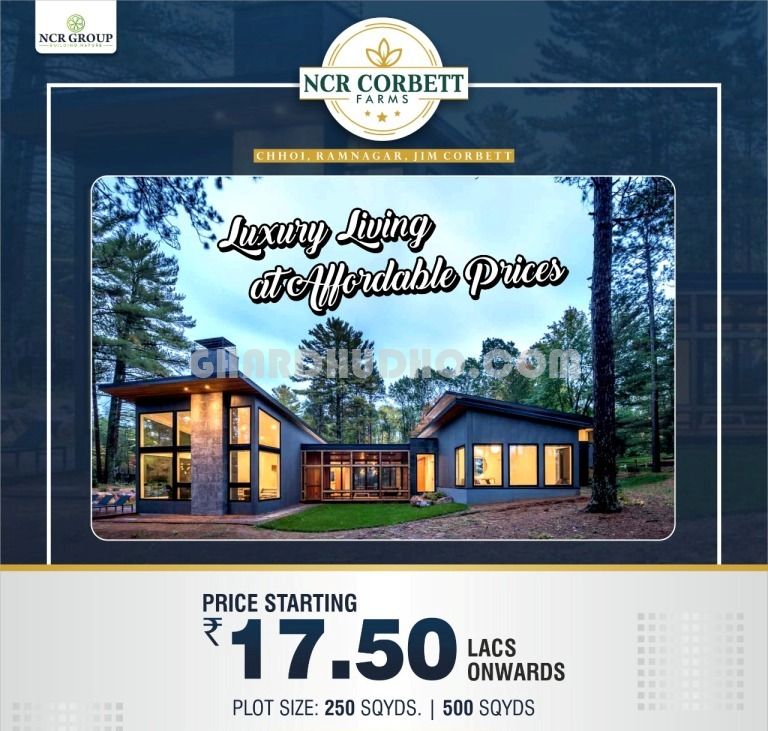 NCR Corbett Farms : Premium Farmhouse In Ram Nagar Nainital