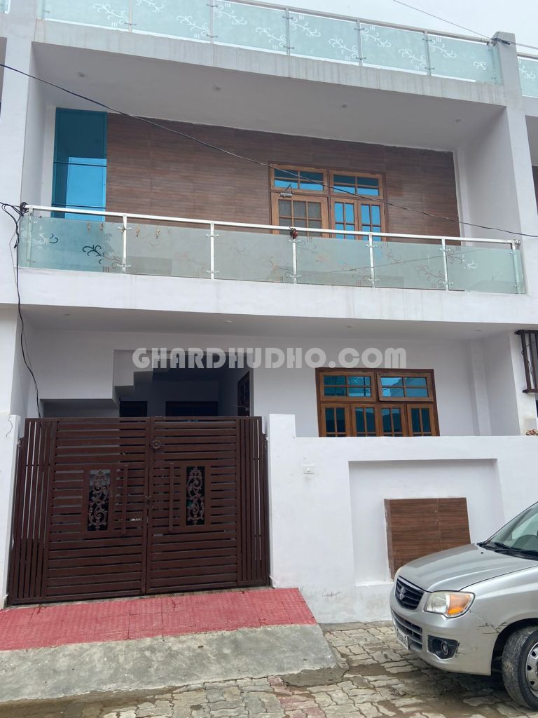 Yash Residency : 3BHK Duplex Raw House In Lucknow