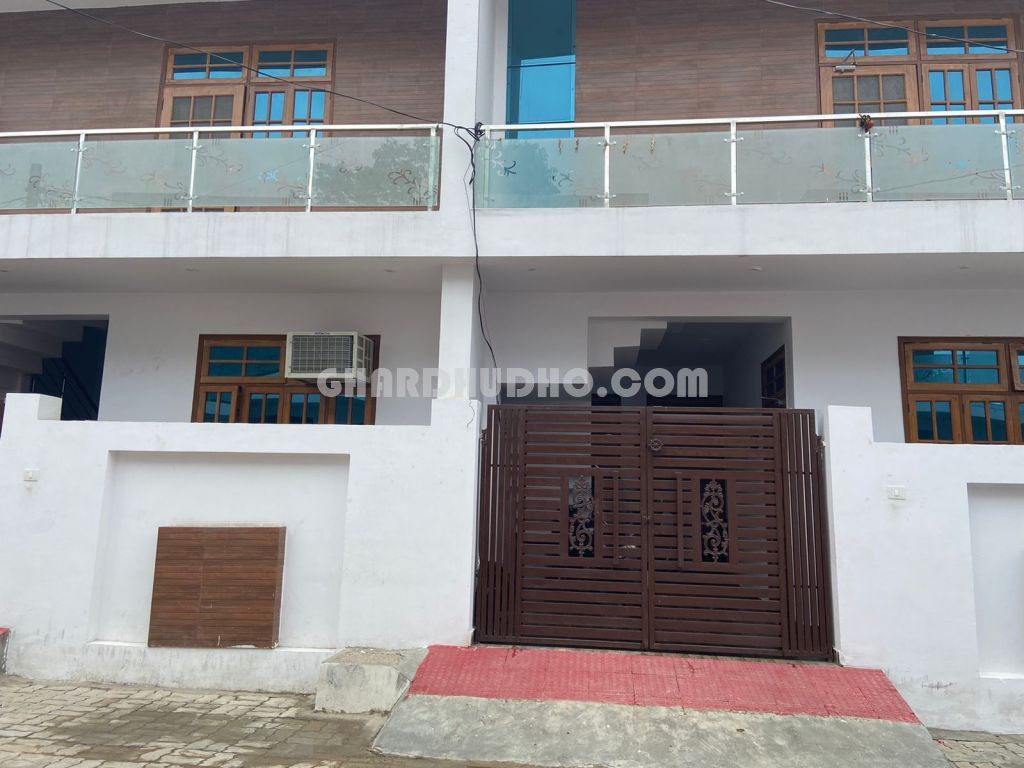 Yash Residency : 3BHK Duplex Raw House In Lucknow