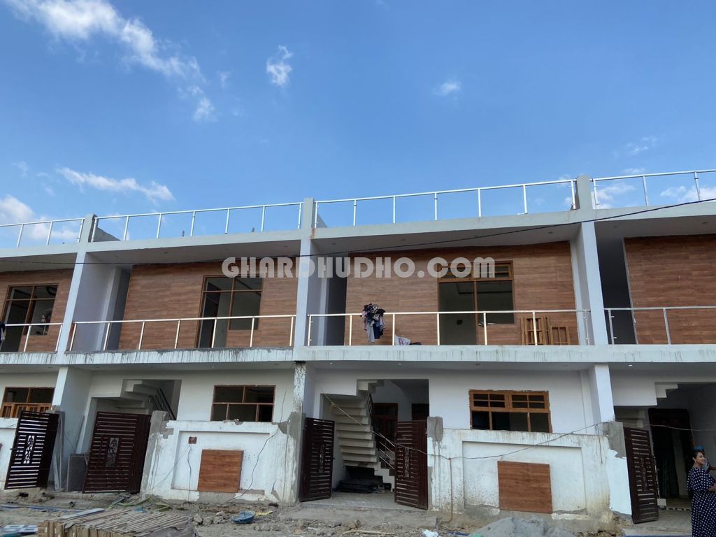 Yash Residency : 3BHK Duplex Raw House In Lucknow