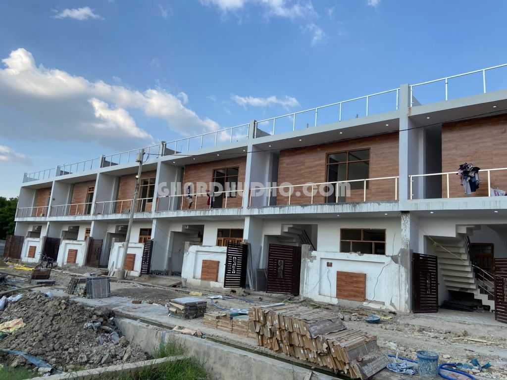 Yash Residency : 3BHK Duplex Raw House In Lucknow