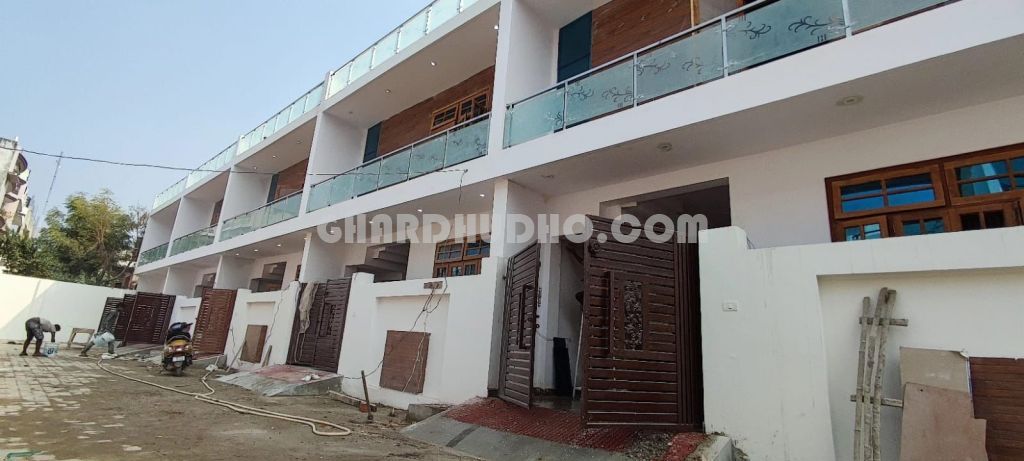 Yash Residency : 3BHK Duplex Raw House In Lucknow