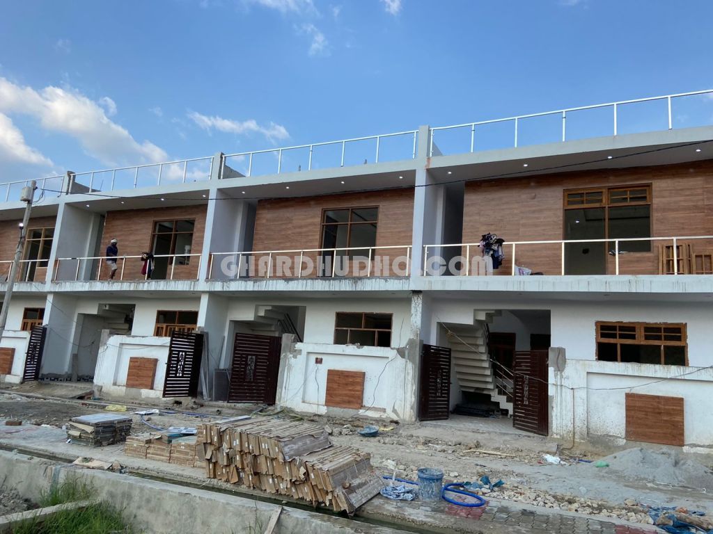 Yash Residency : 3BHK Duplex Raw House In Lucknow