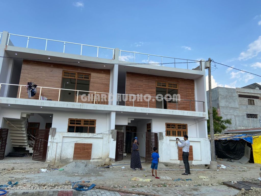 Yash Residency : 3BHK Duplex Raw House In Lucknow