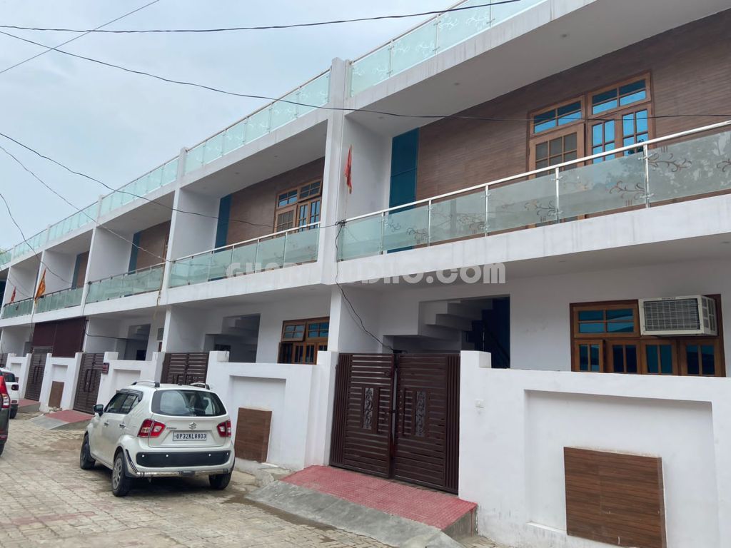 Yash Residency : 3BHK Duplex Raw House In Lucknow