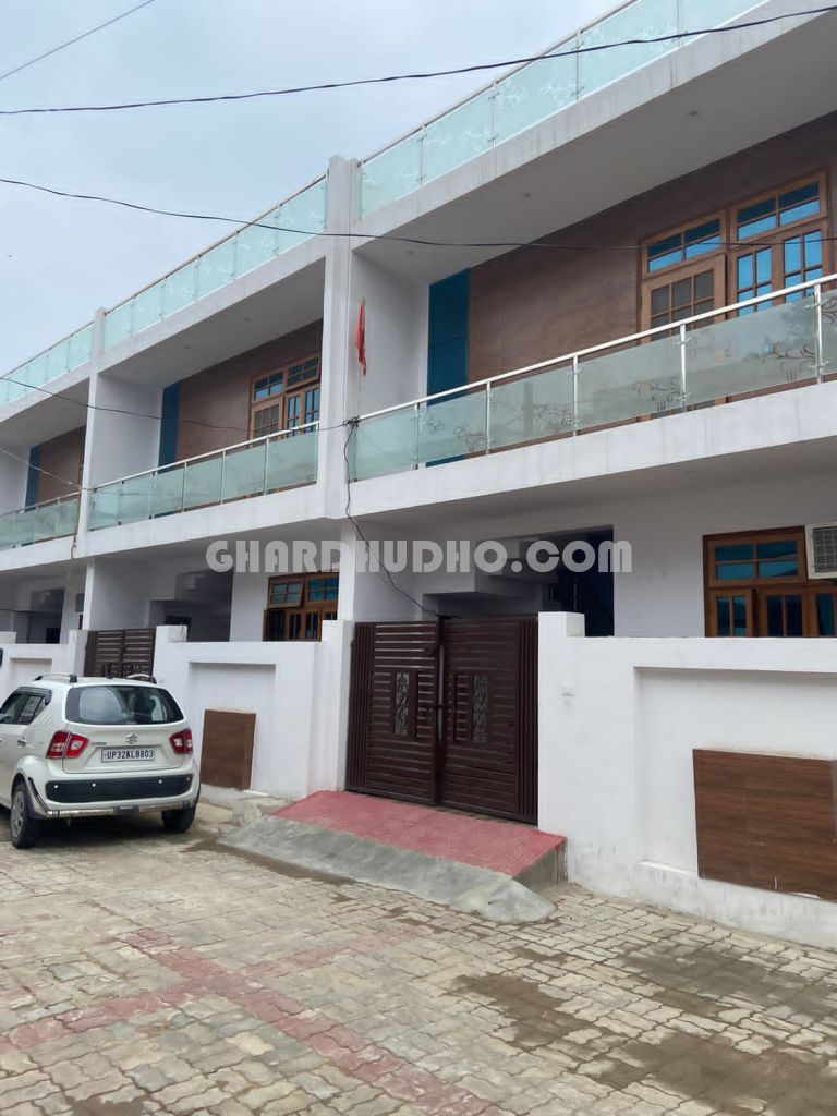 Yash Residency : 3BHK Duplex Raw House In Lucknow