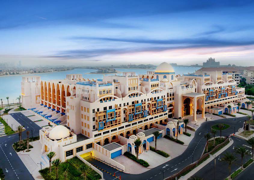 Palm Jumeirah Beach Resorts In Dubai For Sale