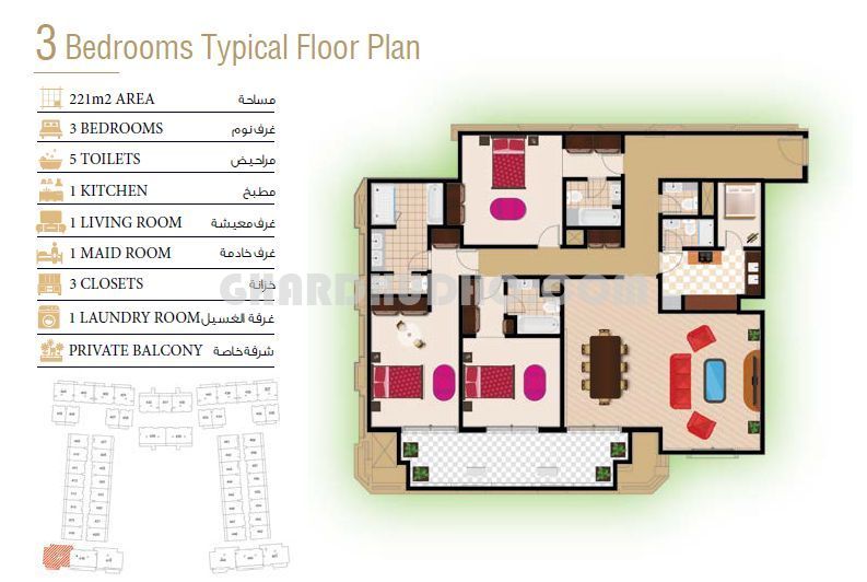 Palm Jumeirah Beach Resorts In Dubai For Sale